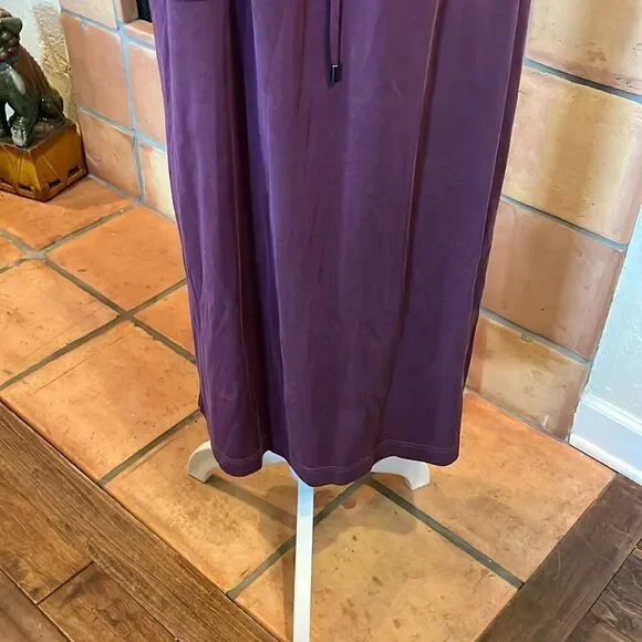 Lou & Grey Sandwashed Midi Pocket Shirtdress, size S - Picture 6 of 12